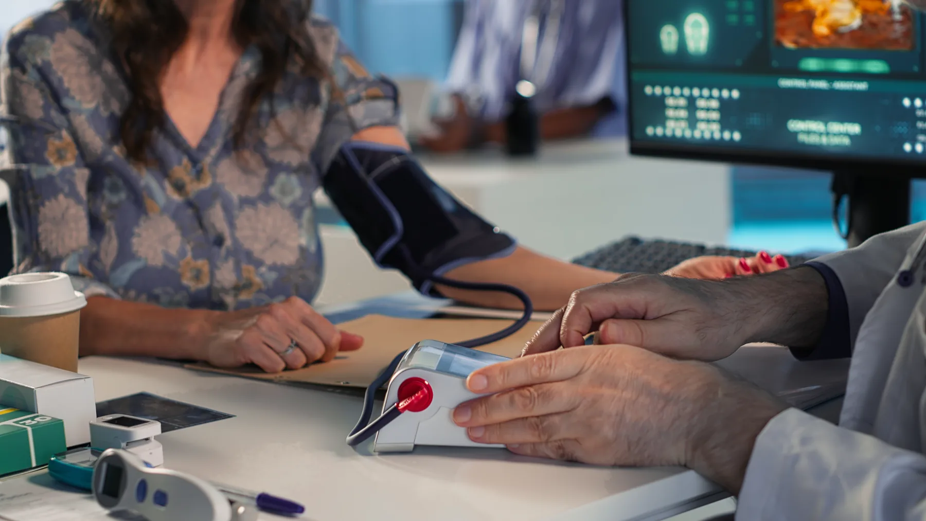 Avaliação da pressão arterial durante acompanhamento cardiológico